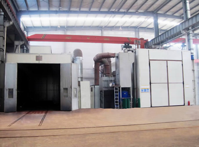 石油機械廠噴砂、噴漆房